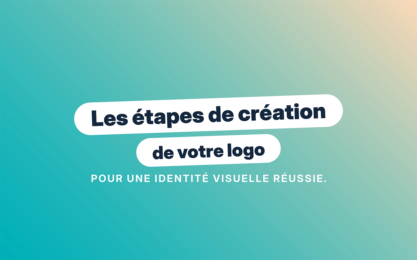 Vignette création de logo Actualités design graphique Nantes