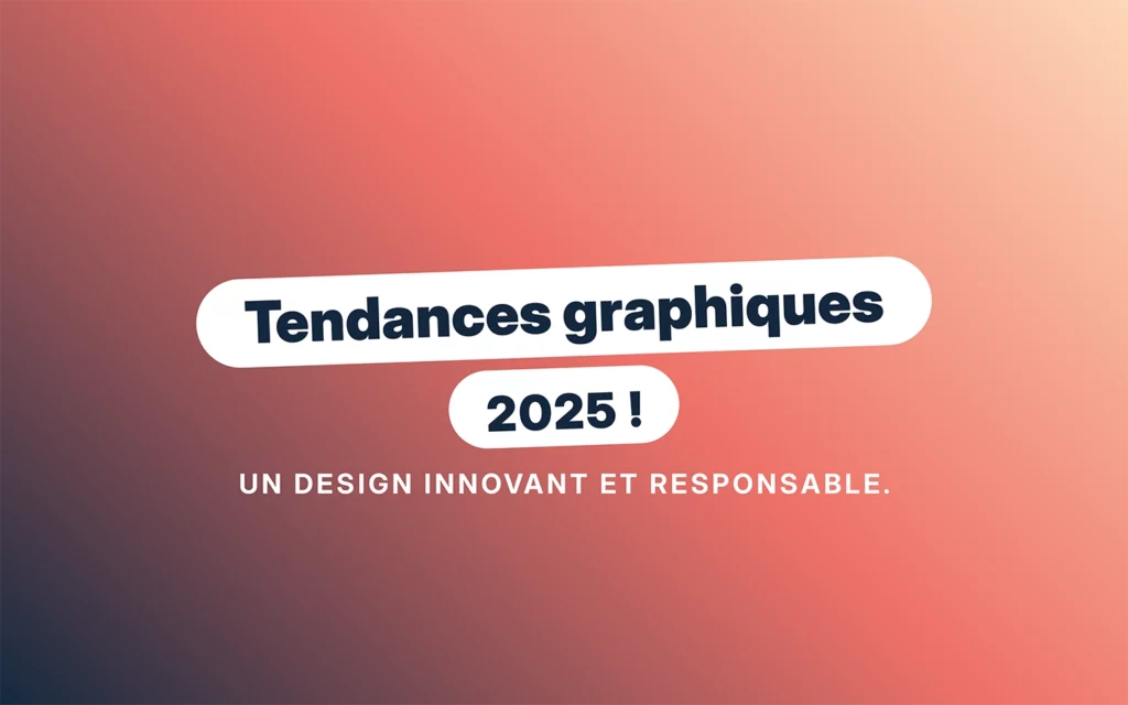 Vignette Tendances 2025 Actualités design graphique
