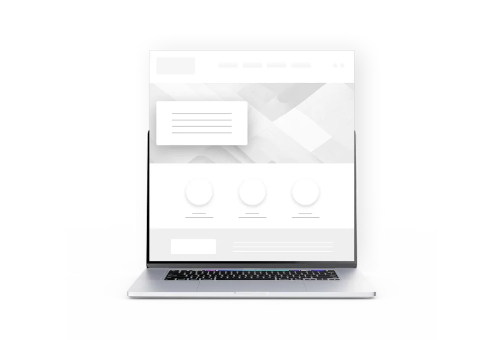 Création site one page, par Kalyko agence de design graphique à Nantes