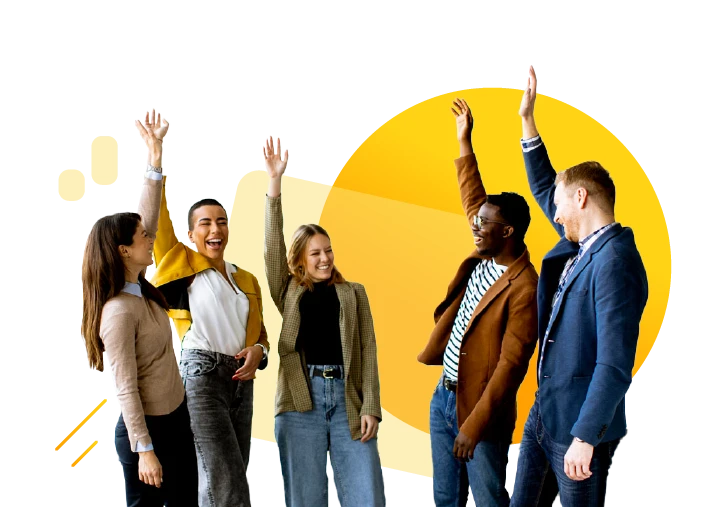 Visuel graphique pour la communication des associations par le studio graphique Kalyko