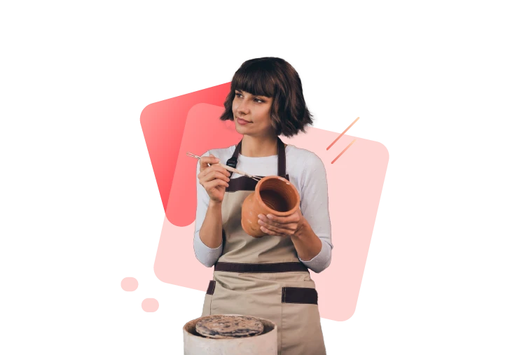 Visuel graphique pour la communication des indépendants par le studio graphique Kalyko