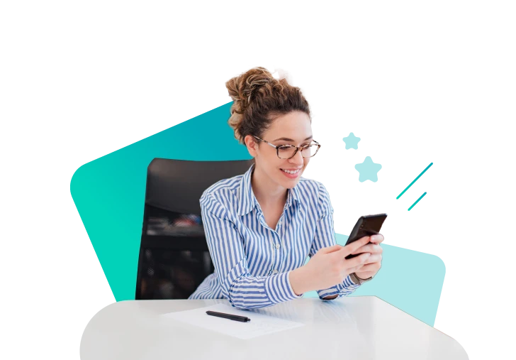 Visuel graphique pour la communication des services marketing par le studio graphique Kalyko