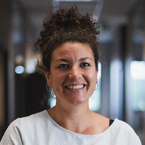 Isabelle Kalyko equipe de graphistes a Nantes