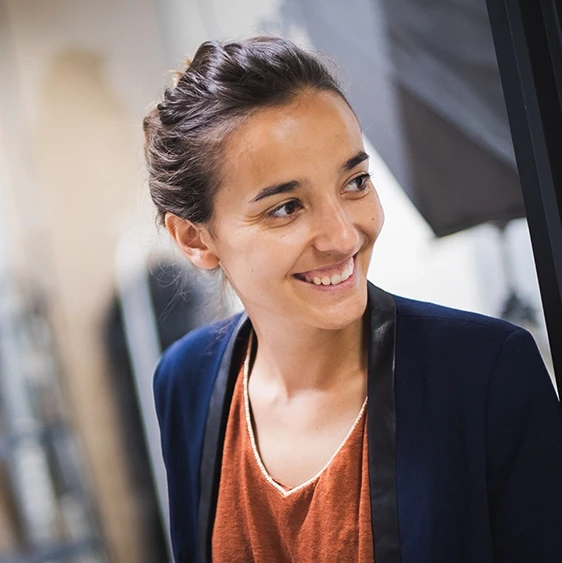 Mathilde Kalyko equipe de graphistes a Nantes