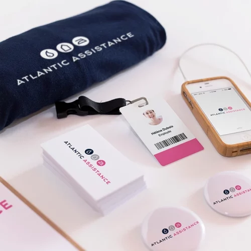 Création d'un identité de marque par Kalyko, studio graphique à Nantes