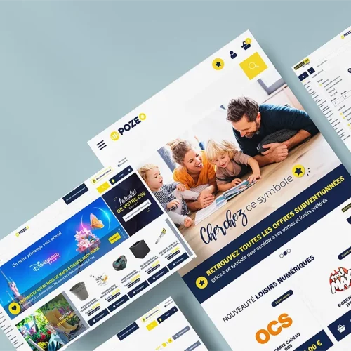 Création de maquette web par Kalyko, studio graphique à Nantes