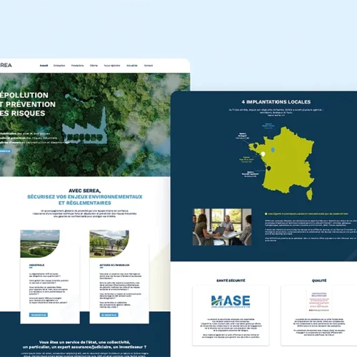 Création de webdesign par Kalyko, studio graphique à Nantes